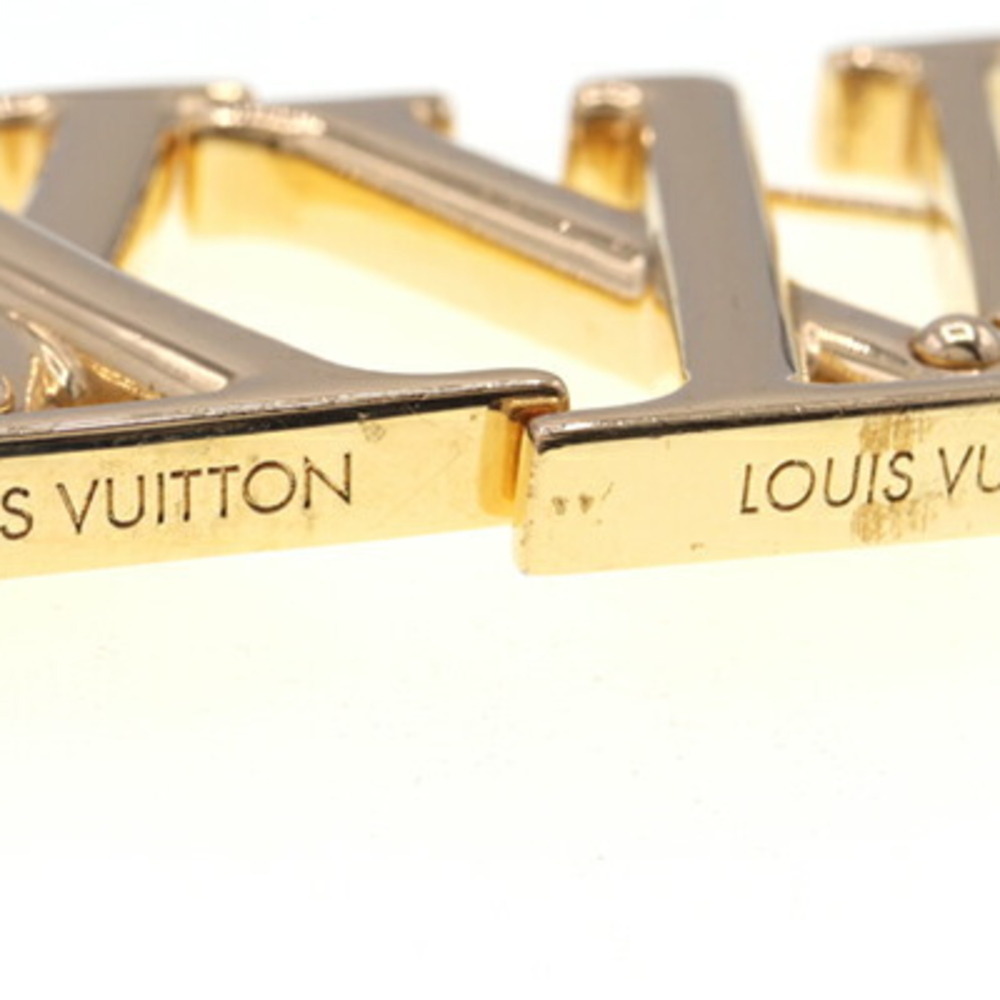 LOUIS VUITTON Gold Earrings - Picture 5 of 9